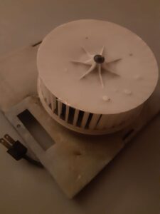 Noisy Bathroom Exhaust Fan