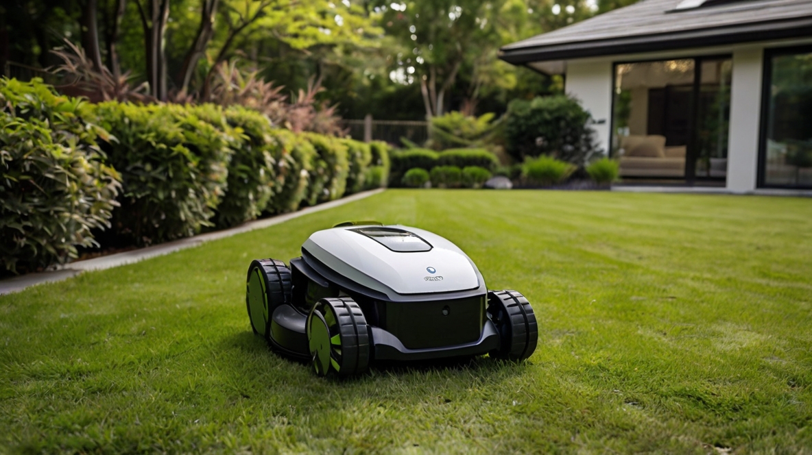 Robotic Lawn Mover