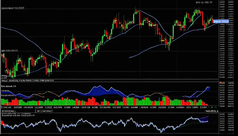 Trade chart