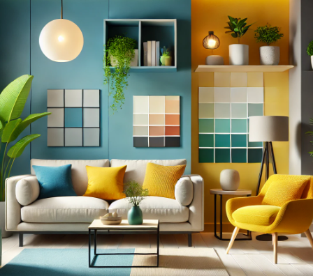 Read more about the article The Psychology of Interior Design: How Colors Affect Your Mood